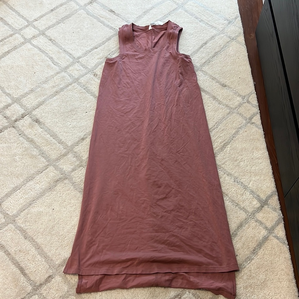LULULEMON All Yours Tank Maxi Dress